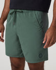 Kore Short Unlined 7" | Agate Green Tonal